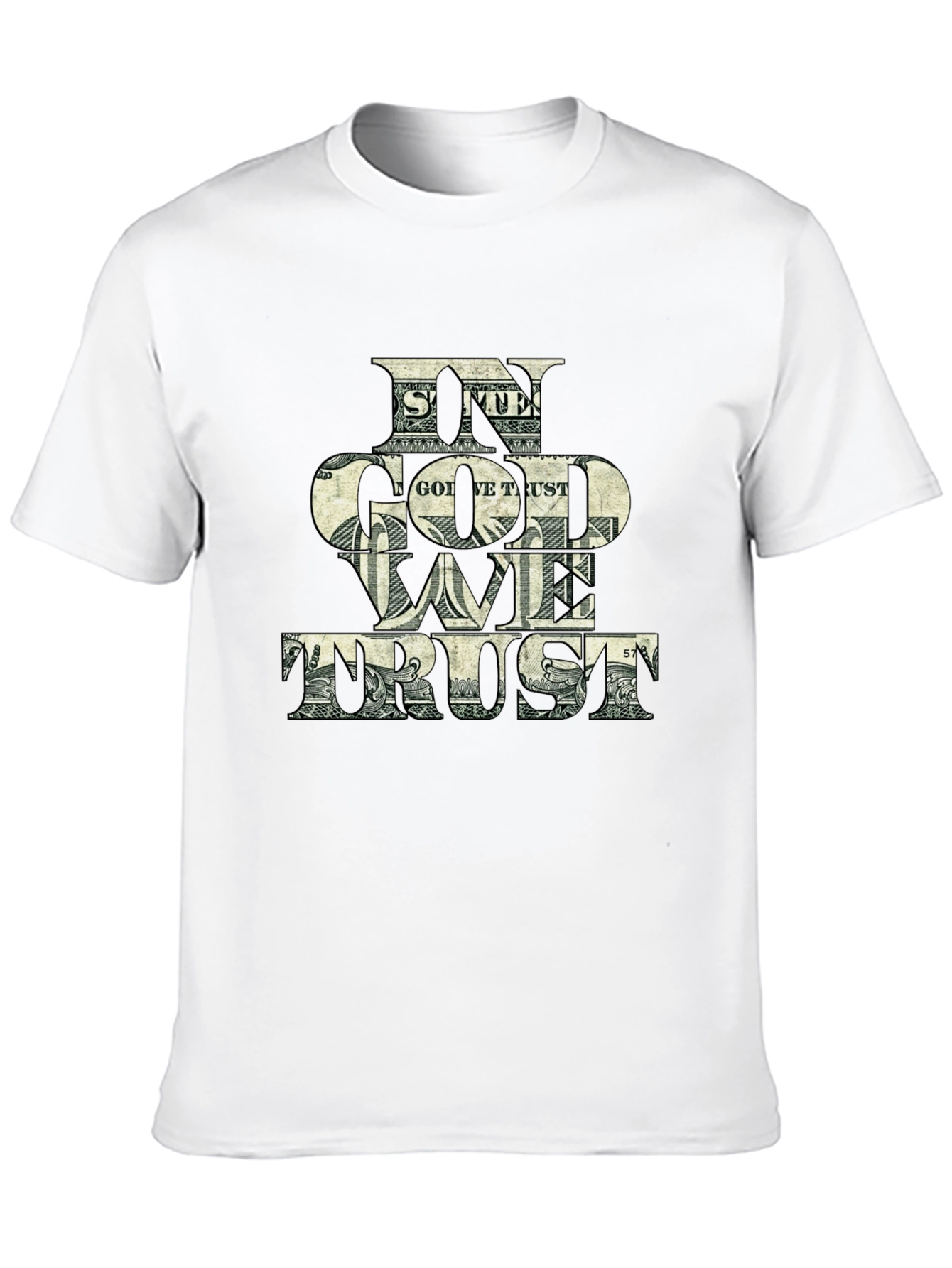 In God We Trust Graphic T-Shirt
