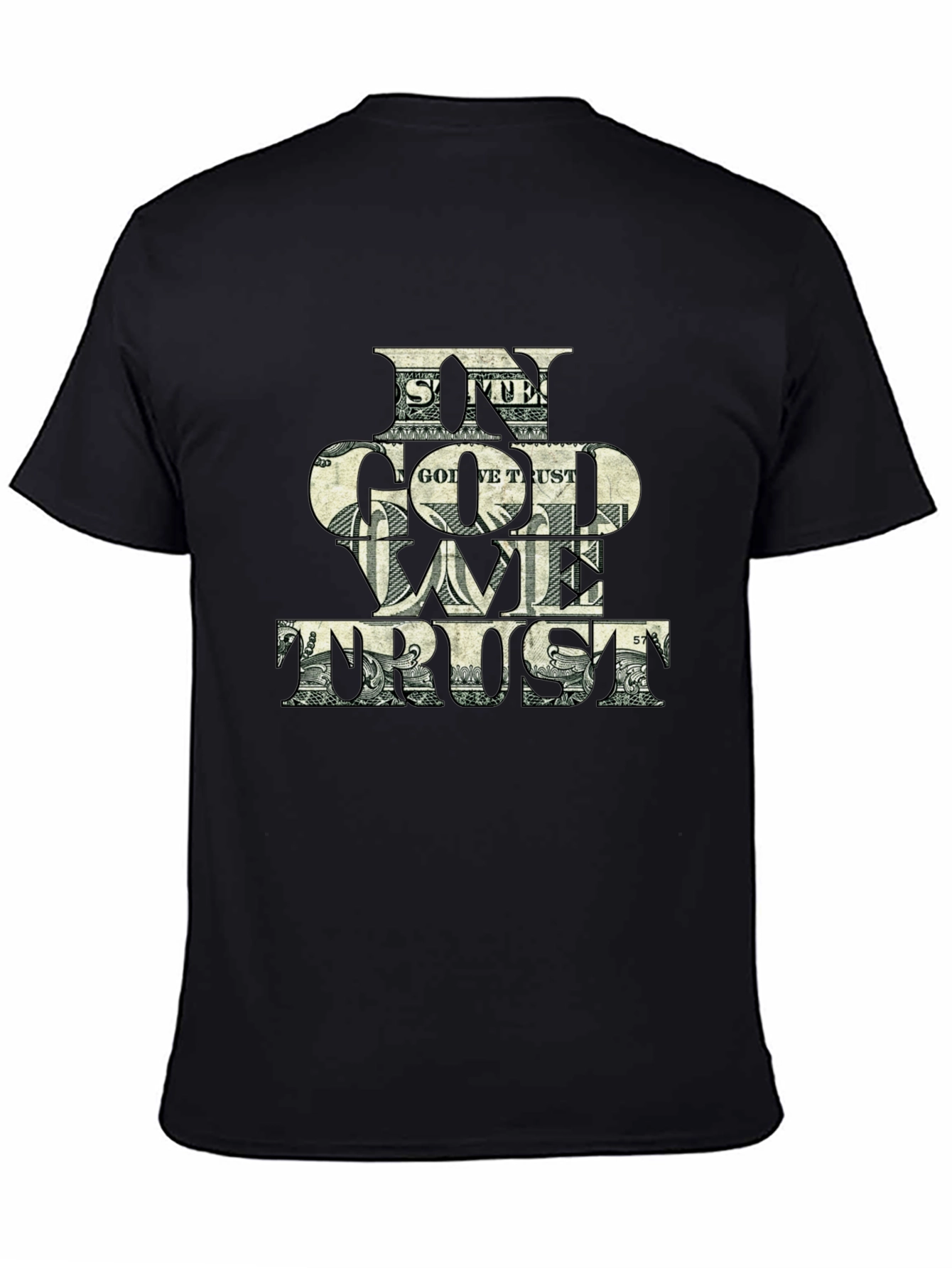 In God We Trust Graphic T-Shirt