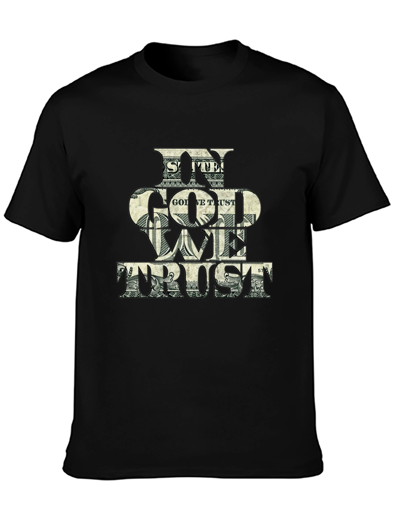 In God We Trust Graphic T-Shirt