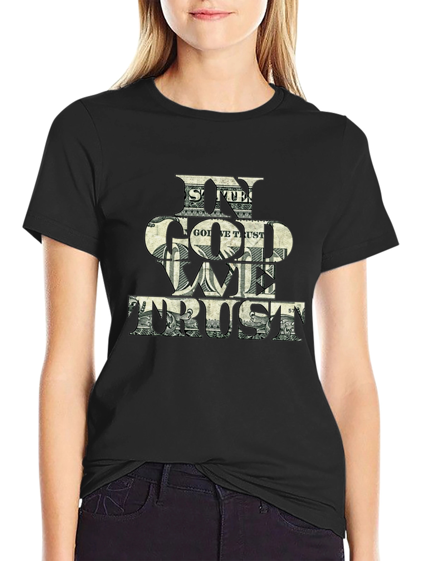 In God We Trust Graphic T-Shirt