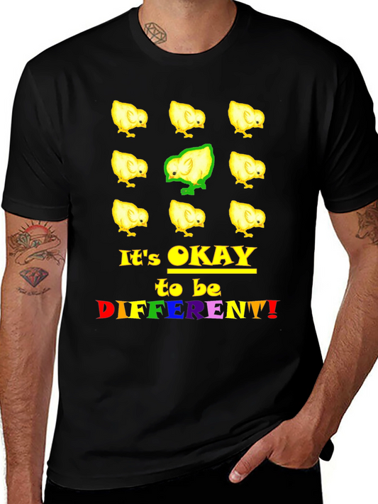 Be Different Chick T-Shirt