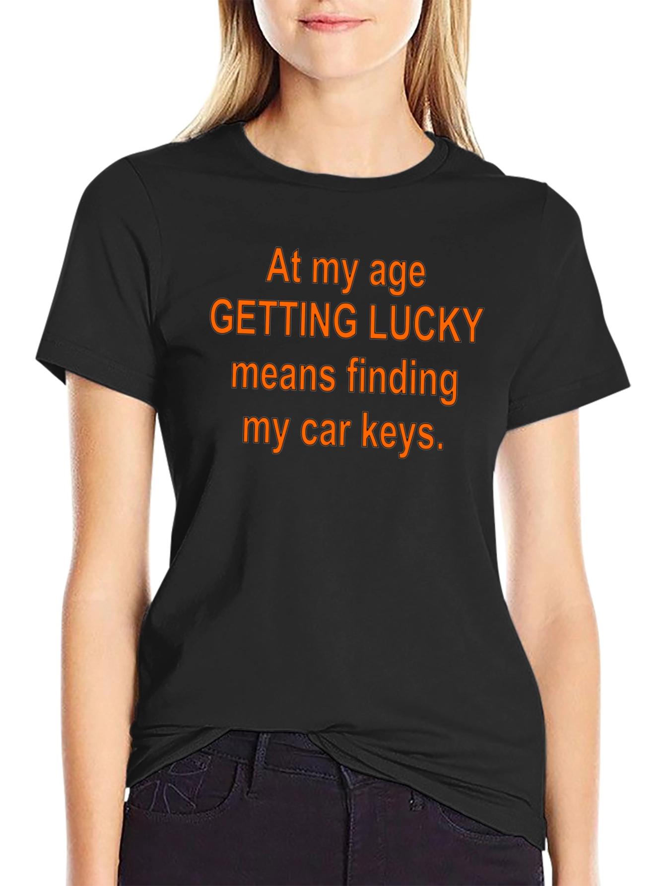 Funny Car Keys Graphic T-Shirt