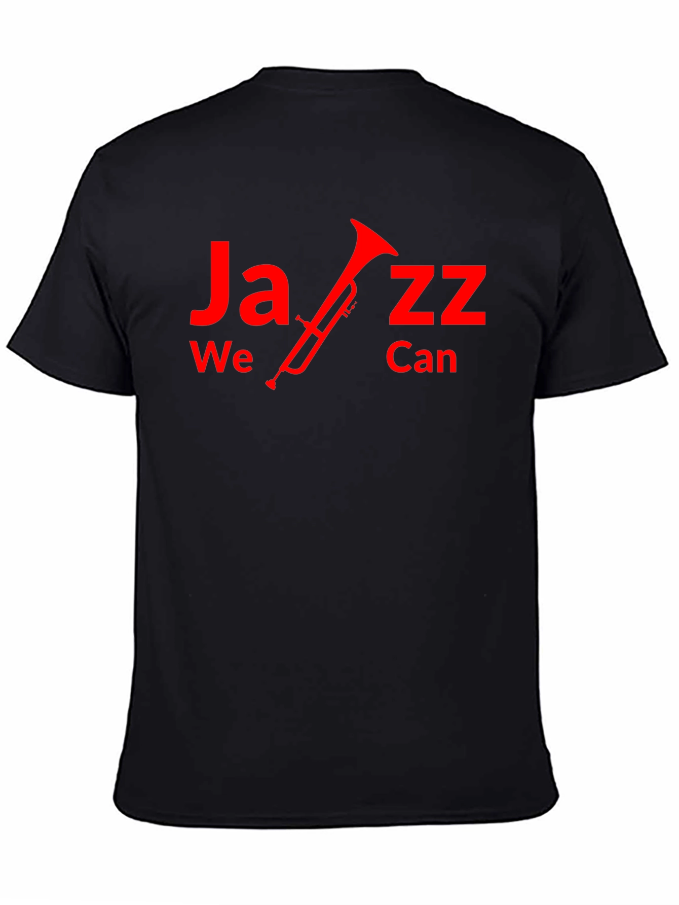 Jazz We Can Black T-Shirt