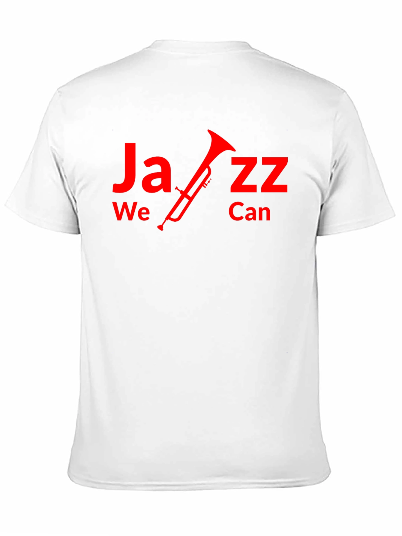 Jazz We Can Black T-Shirt