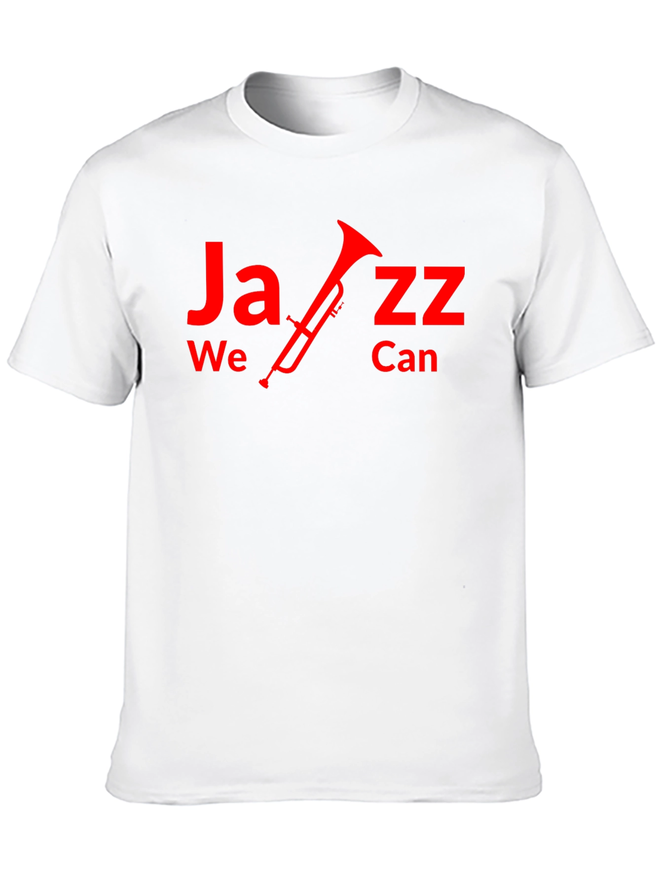 Jazz We Can Black T-Shirt