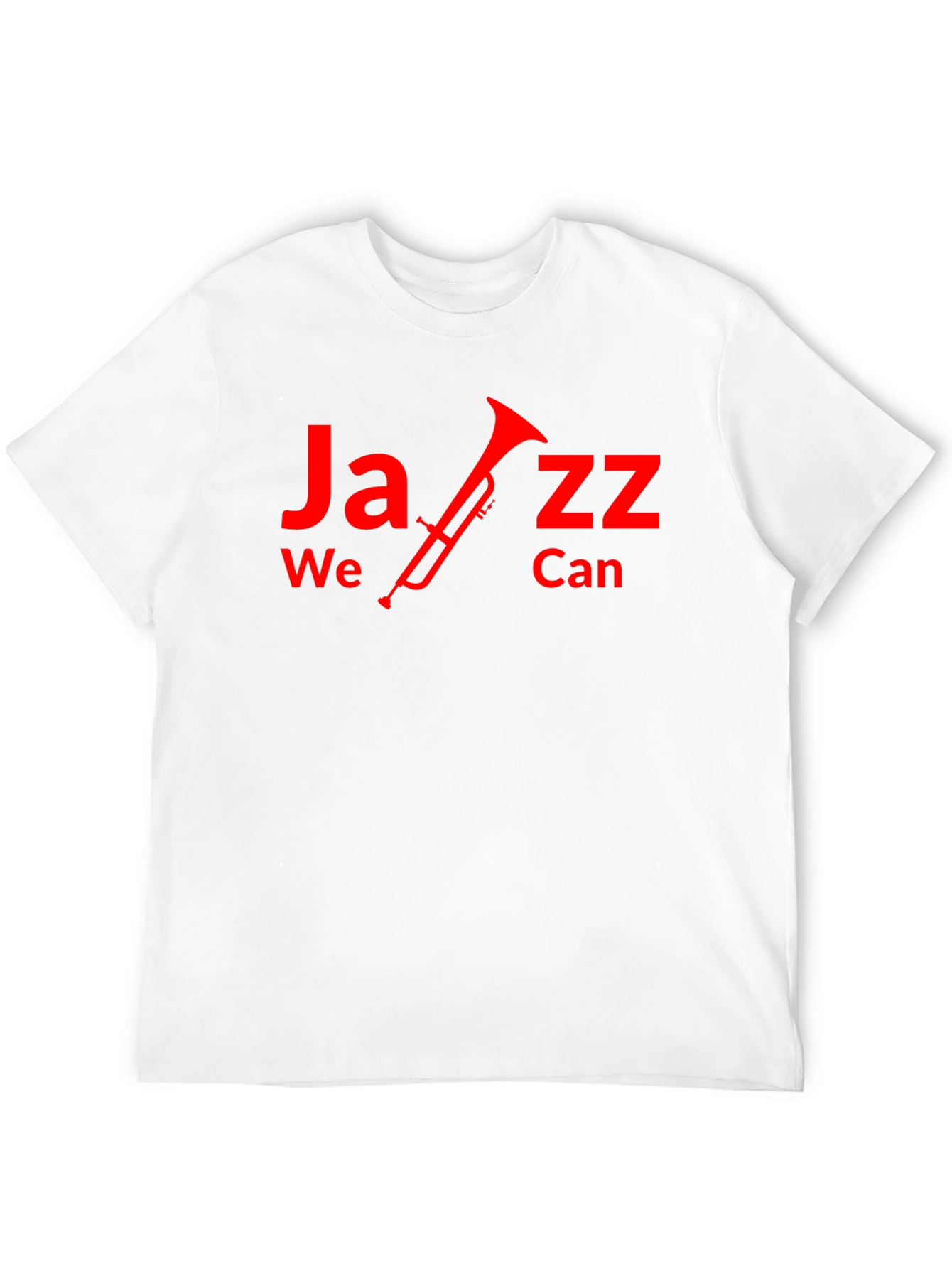 Jazz We Can Black T-Shirt