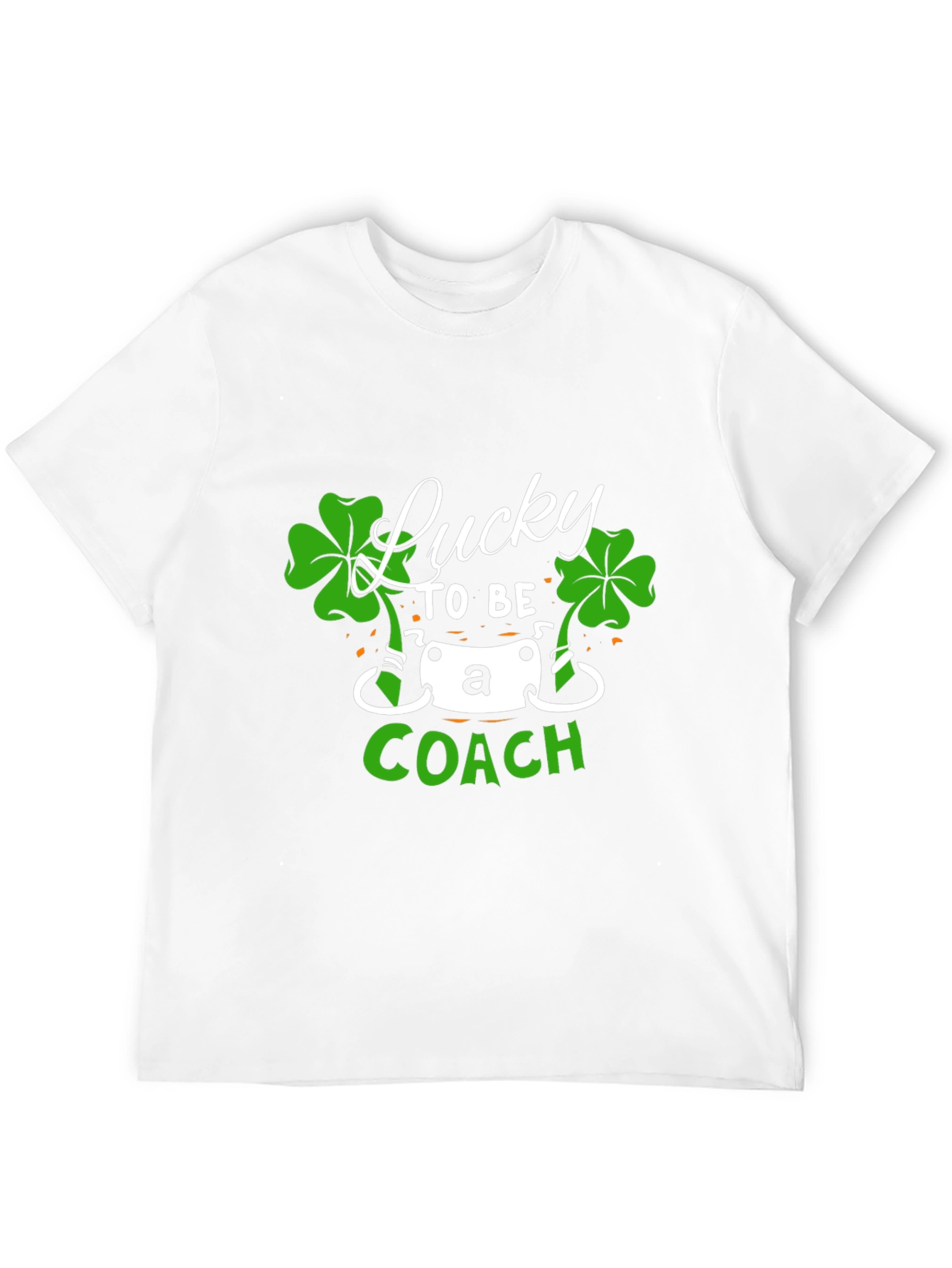 Lucky Coach St. Patricks Day Graphic Tee