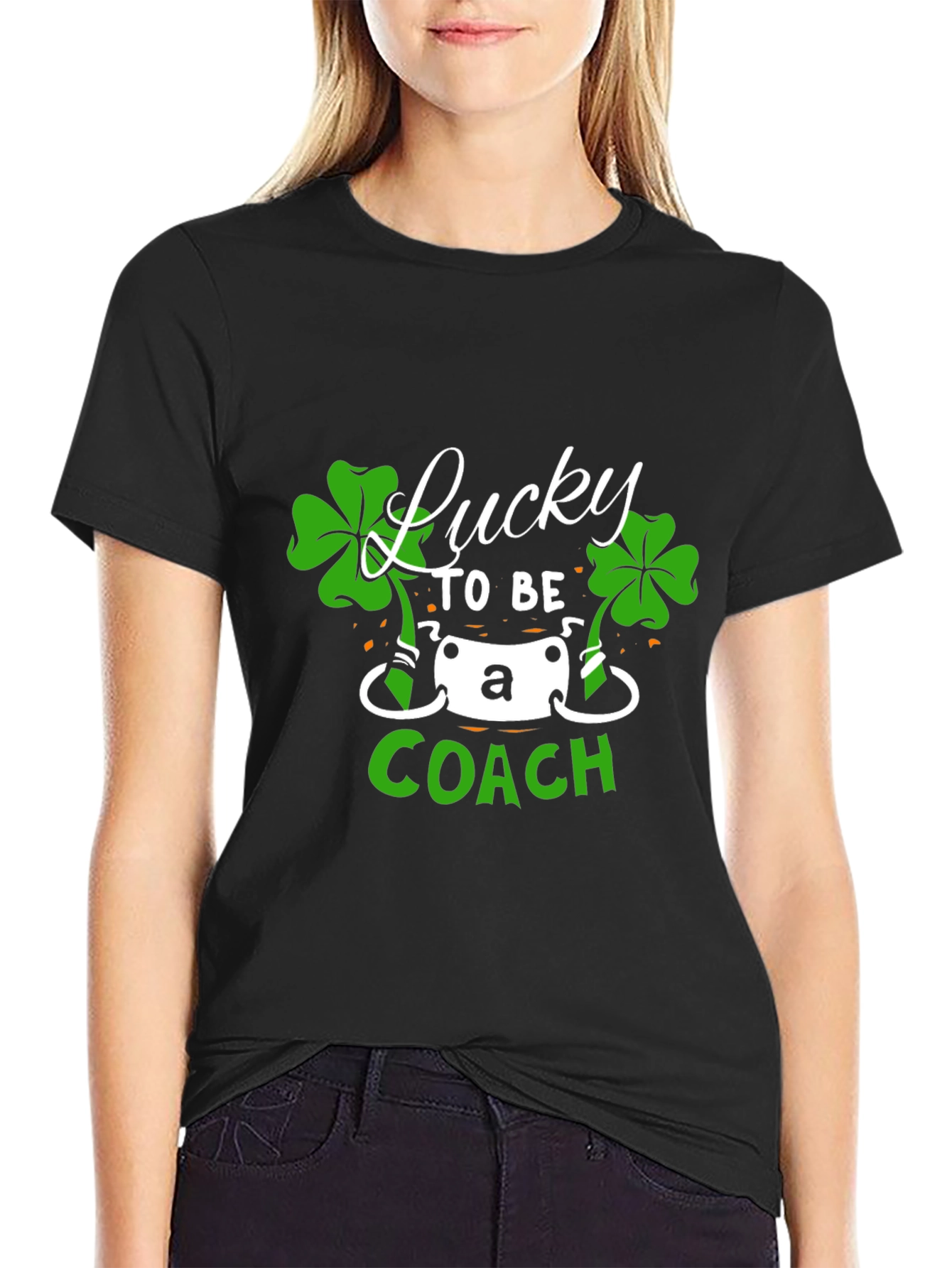 Lucky Coach St. Patricks Day Graphic Tee