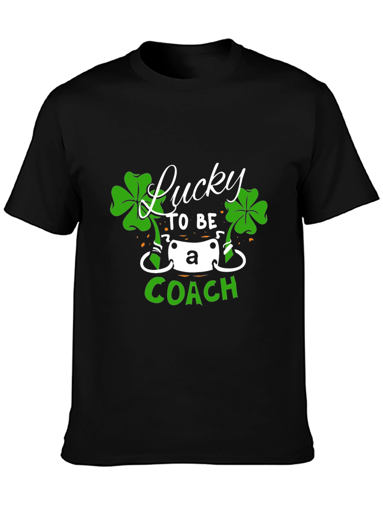Lucky Coach St. Patricks Day Graphic Tee