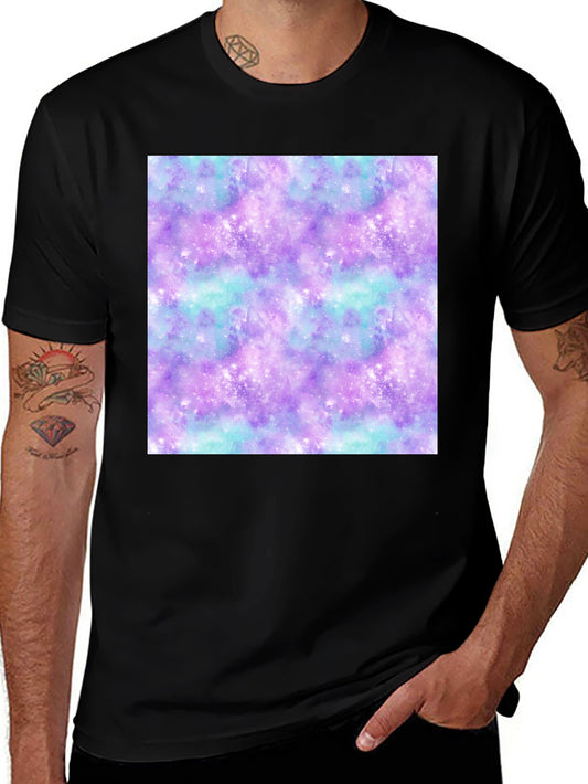 Galaxy Print Tee - Stylish & Comfortable