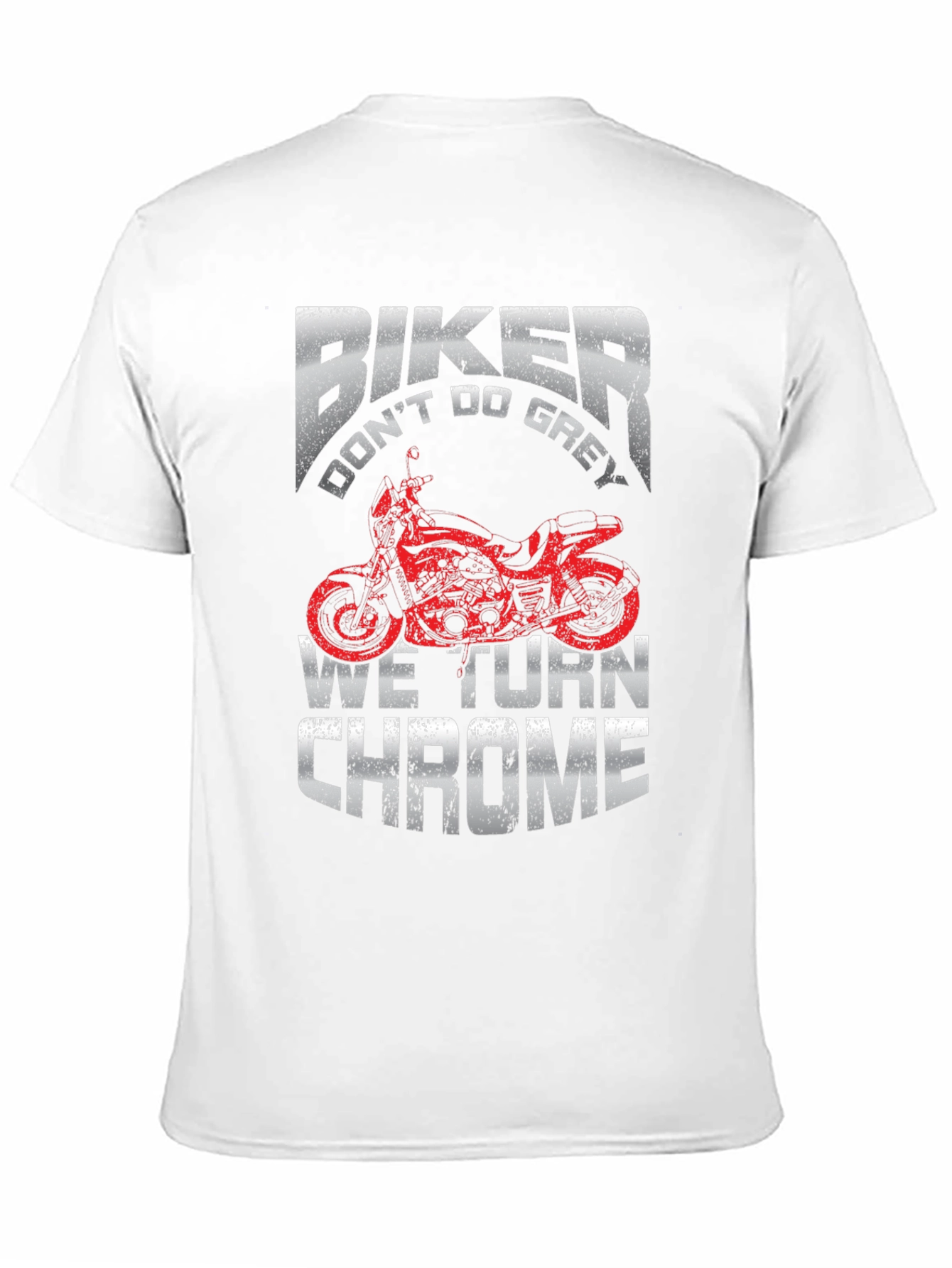 Biker Chrome T-Shirt: Ride in Style