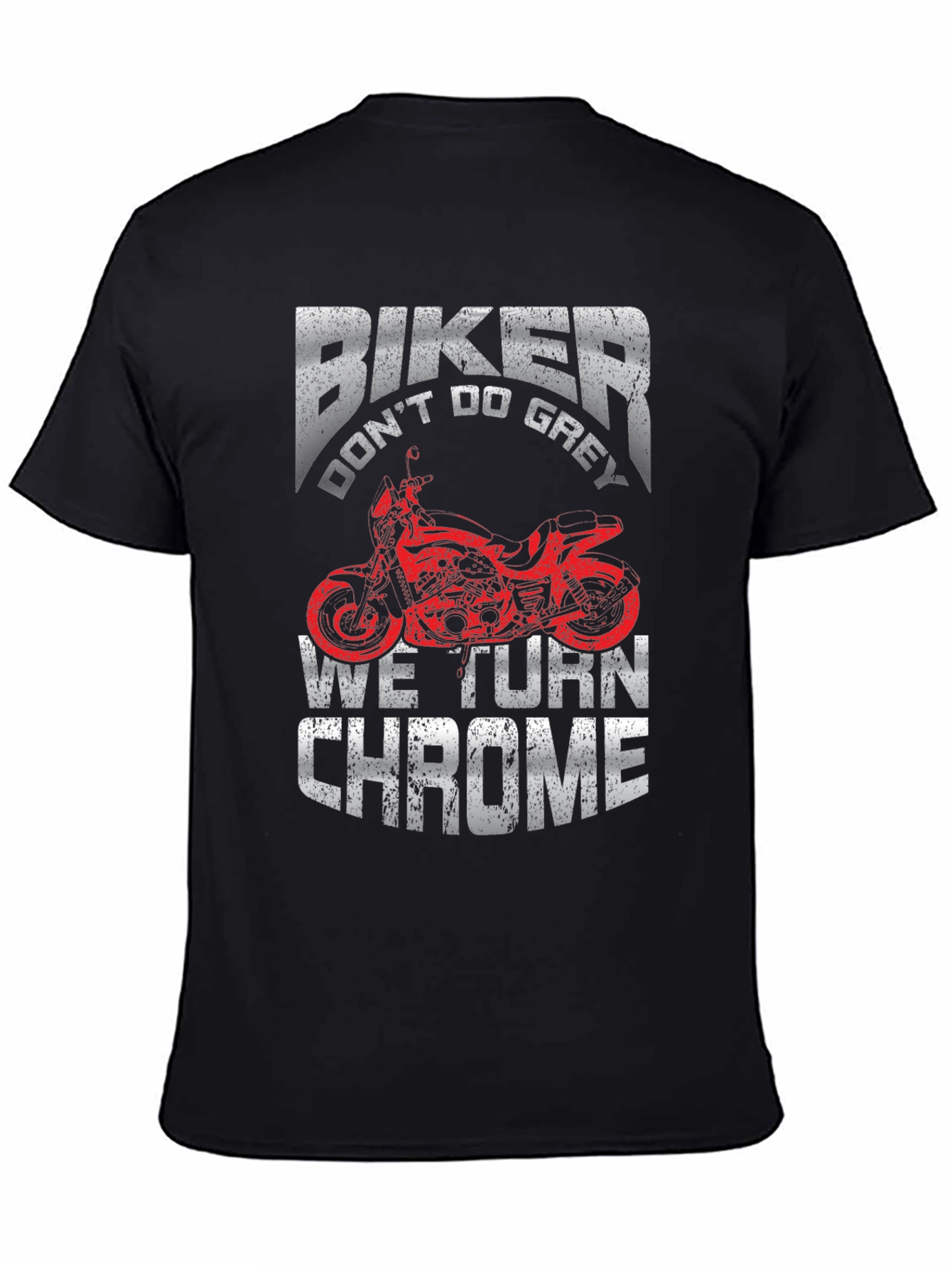 Biker Chrome T-Shirt: Ride in Style