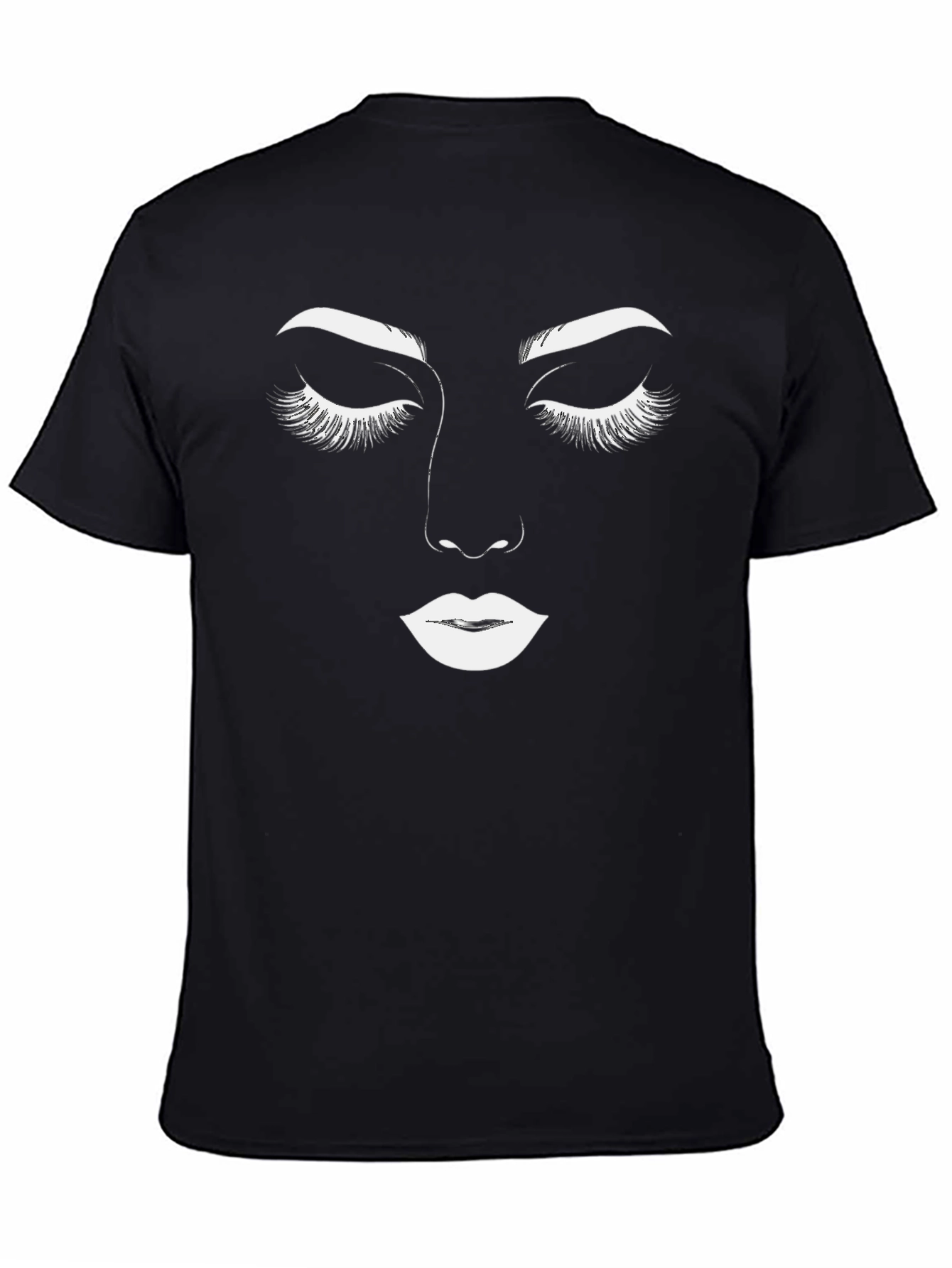 Minimalist Face Graphic Tee