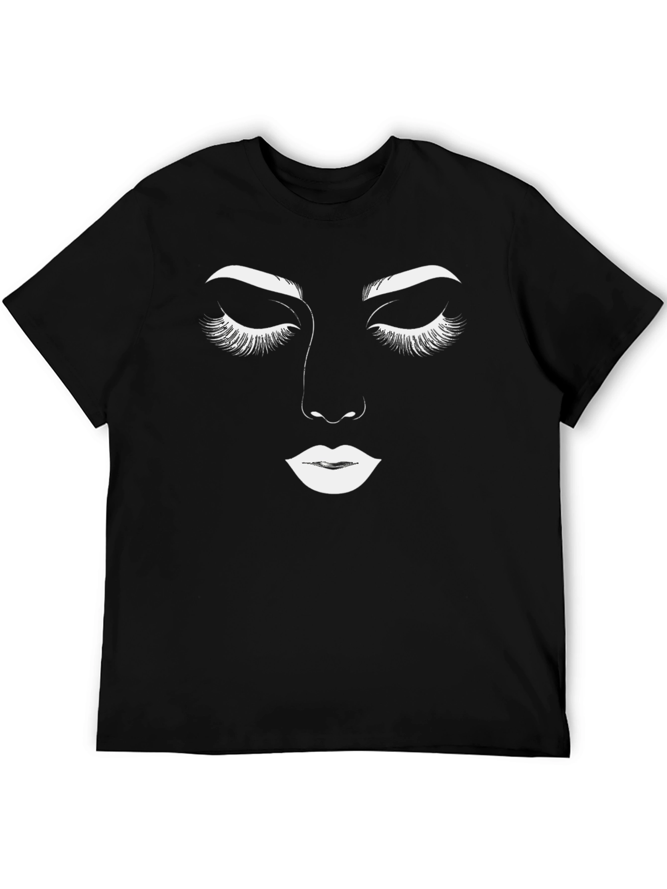 Minimalist Face Graphic Tee