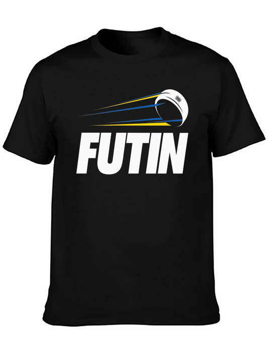 Futin Graphic Tee - Black