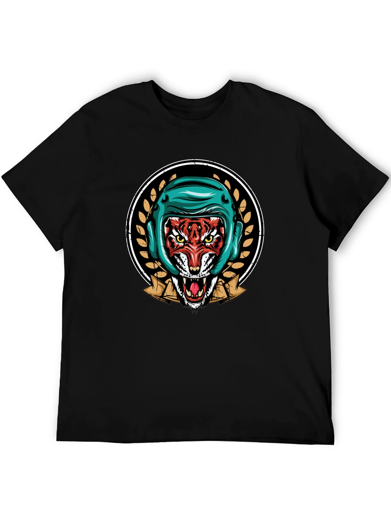 Tiger Boxer T-Shirt - Fierce Graphic Tee
