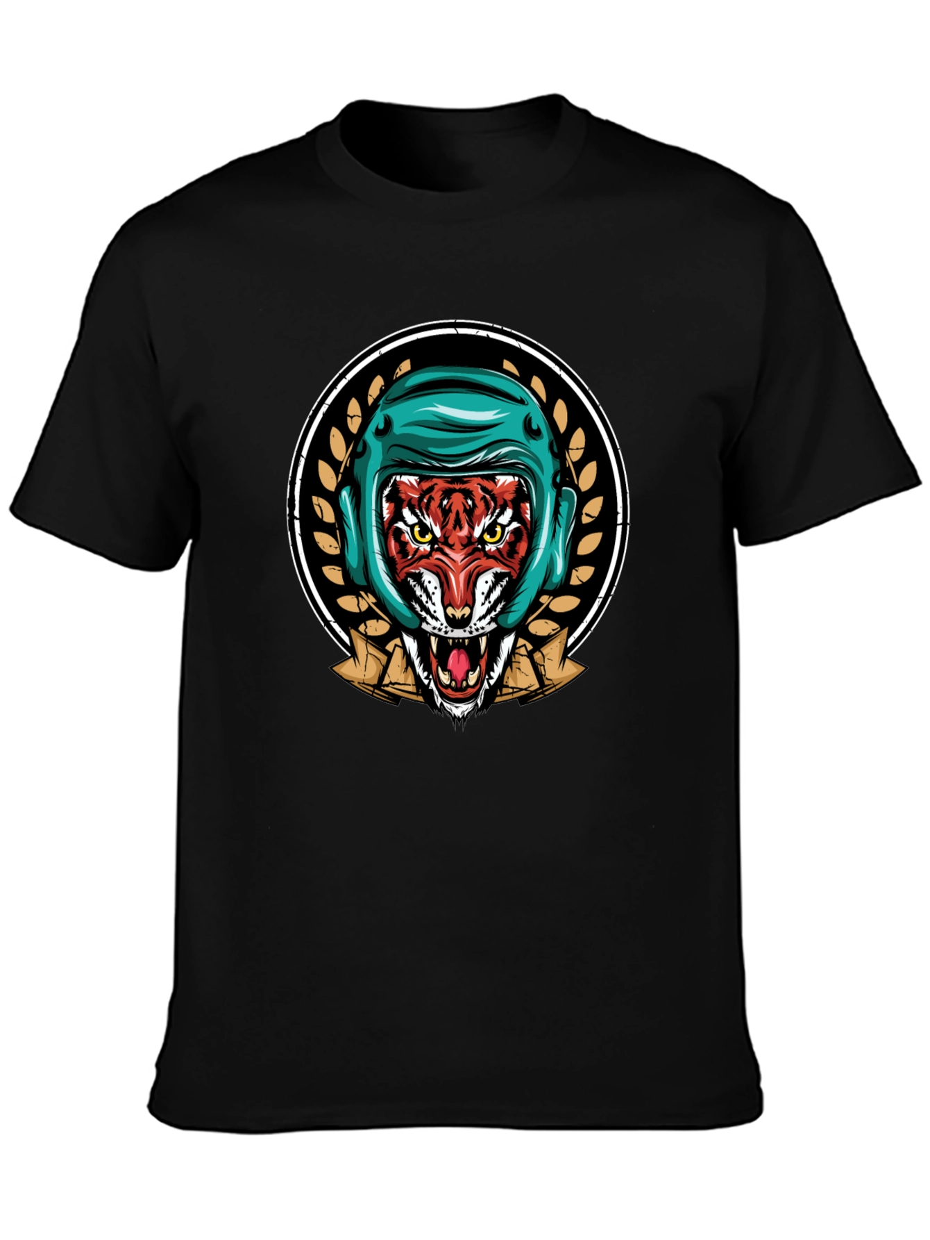 Tiger Boxer T-Shirt - Fierce Graphic Tee