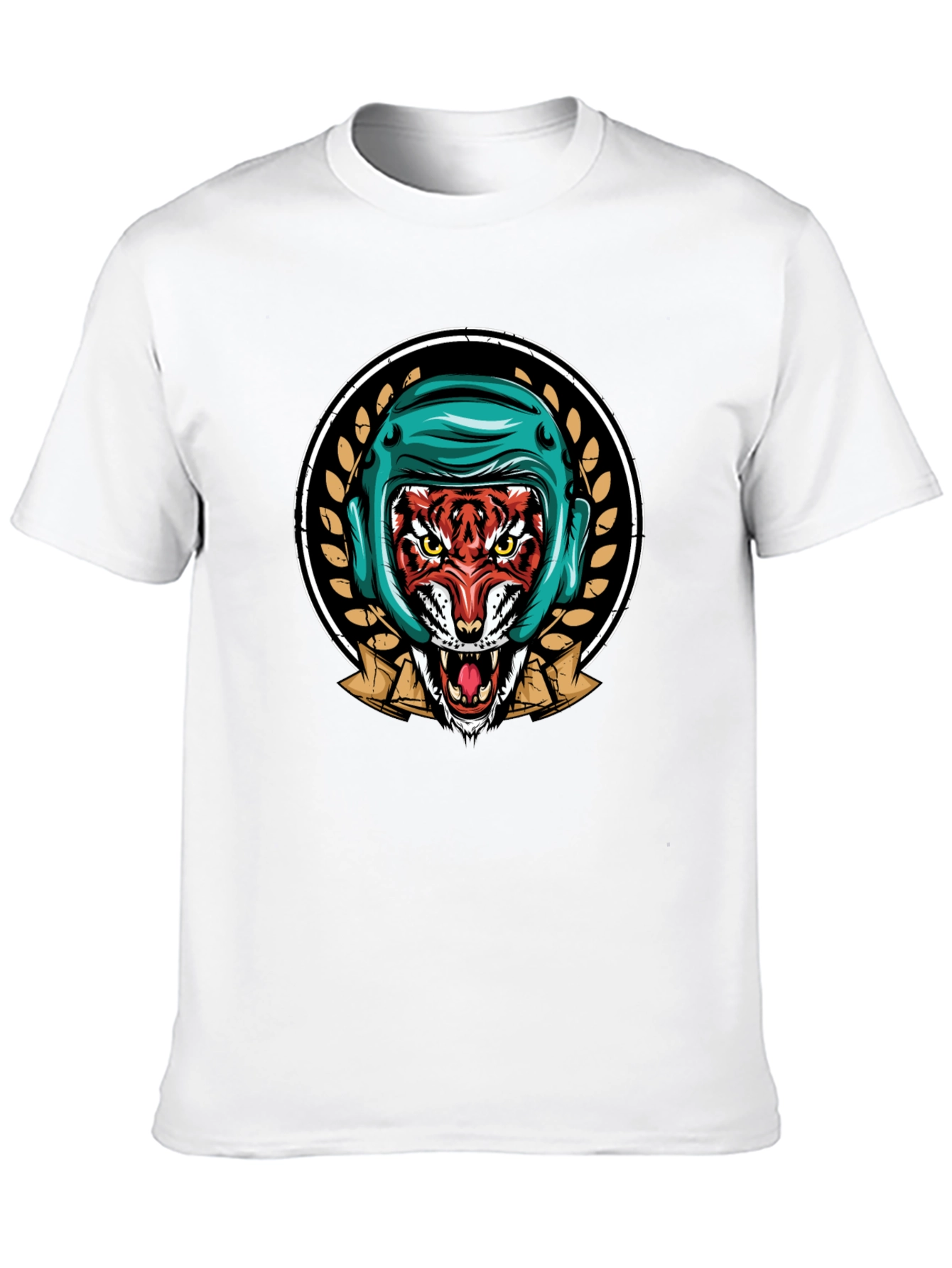 Tiger Boxer T-Shirt - Fierce Graphic Tee