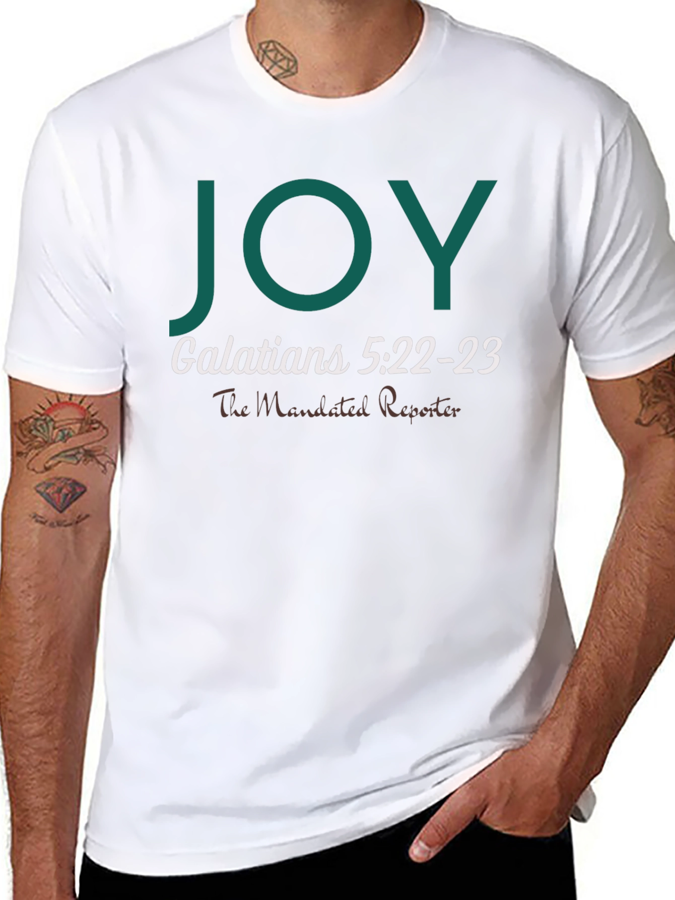 JOY Galatians 5:22-23 T-Shirt