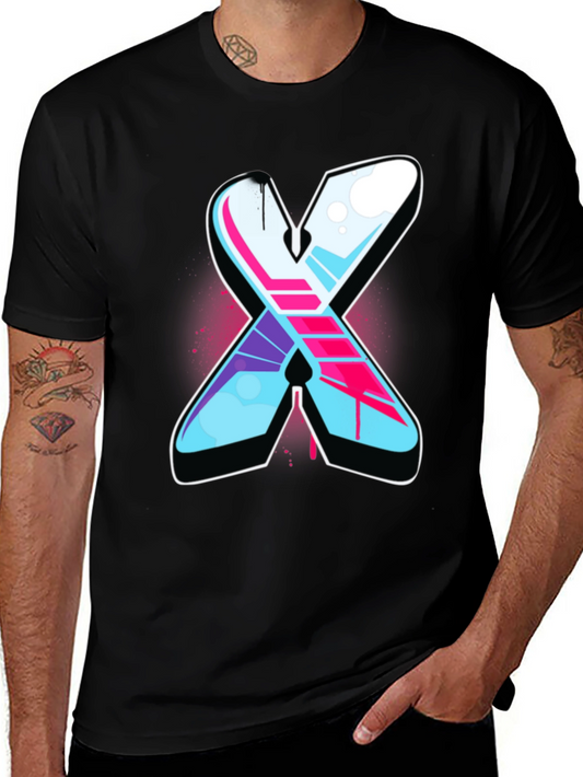 Graffiti X Graphic Tee - Urban Style