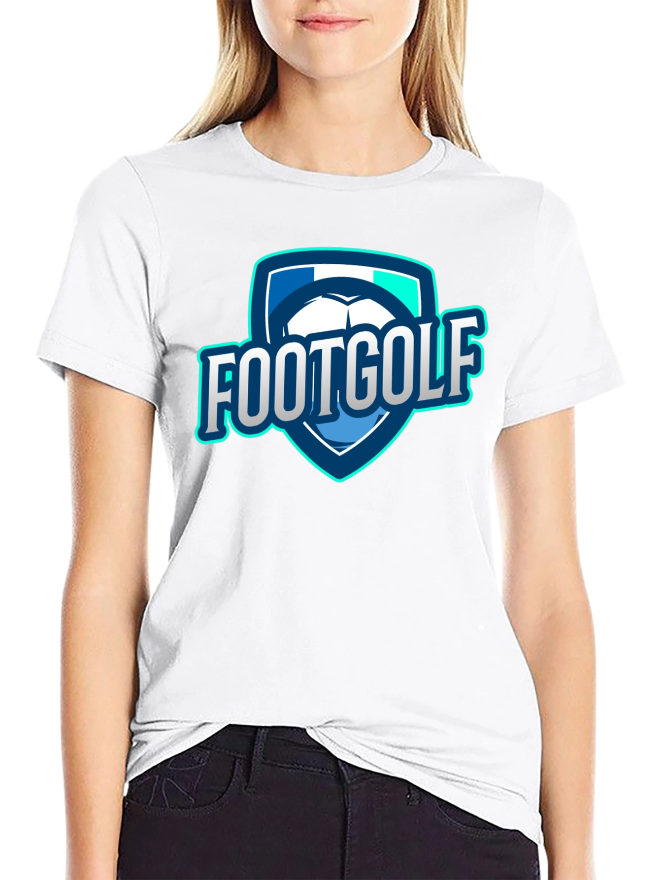 Footgolf Graphic Tee