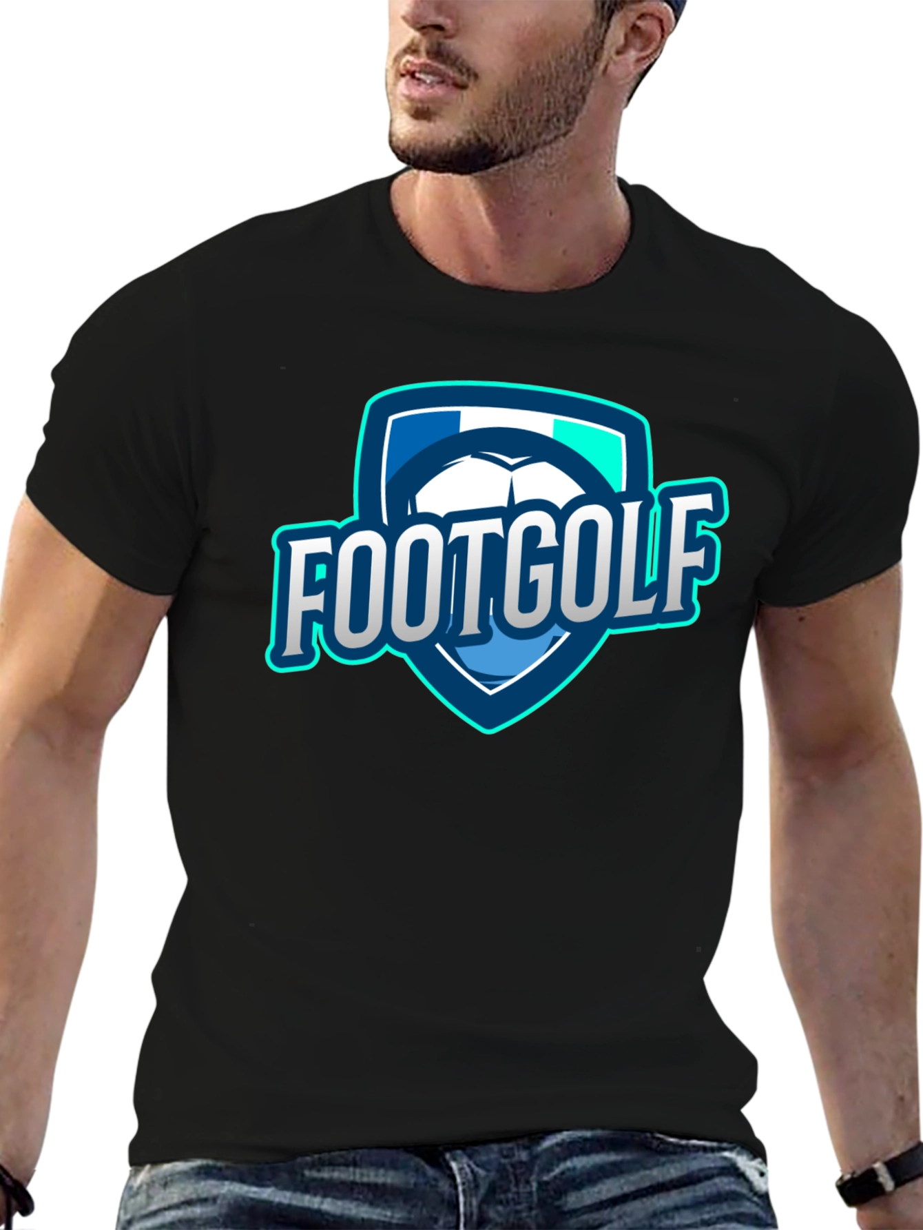 Footgolf Graphic Tee