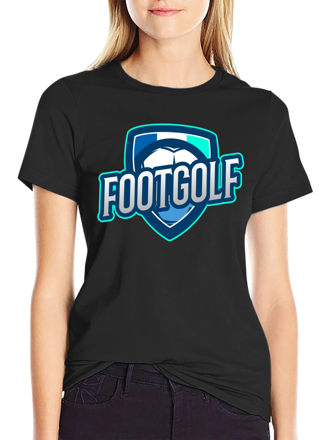 Footgolf Graphic Tee