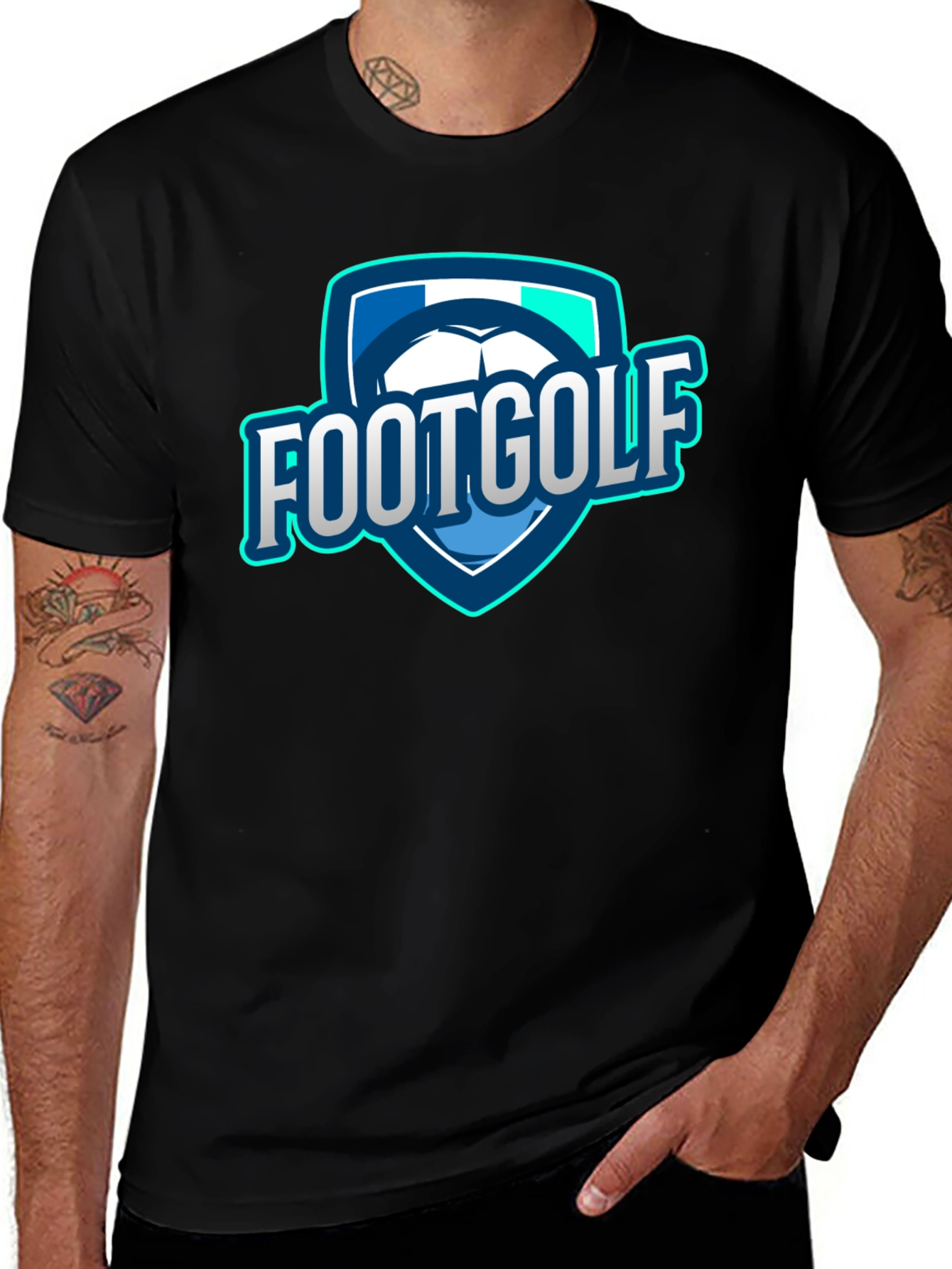 Footgolf Graphic Tee