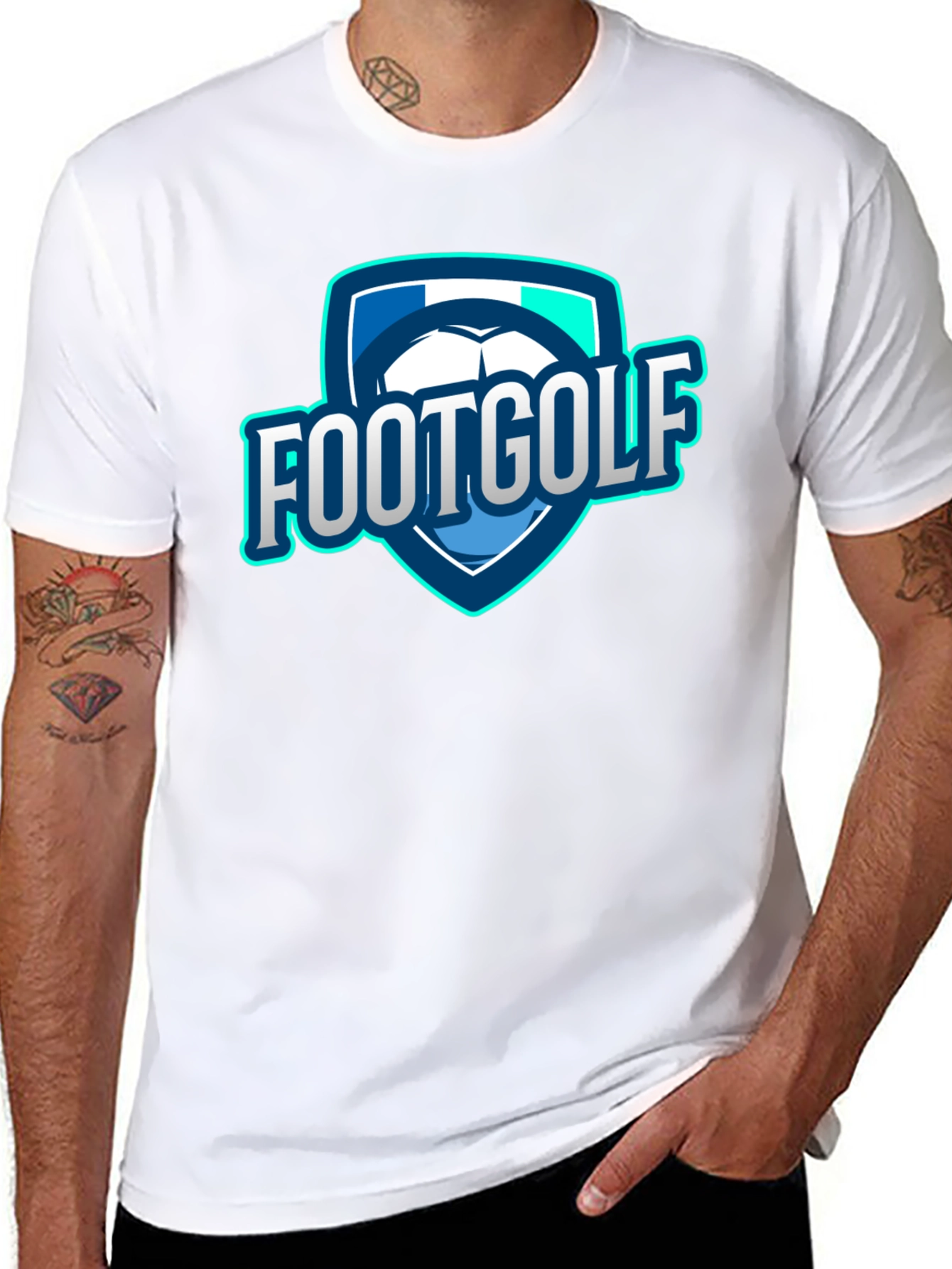 Footgolf Graphic Tee