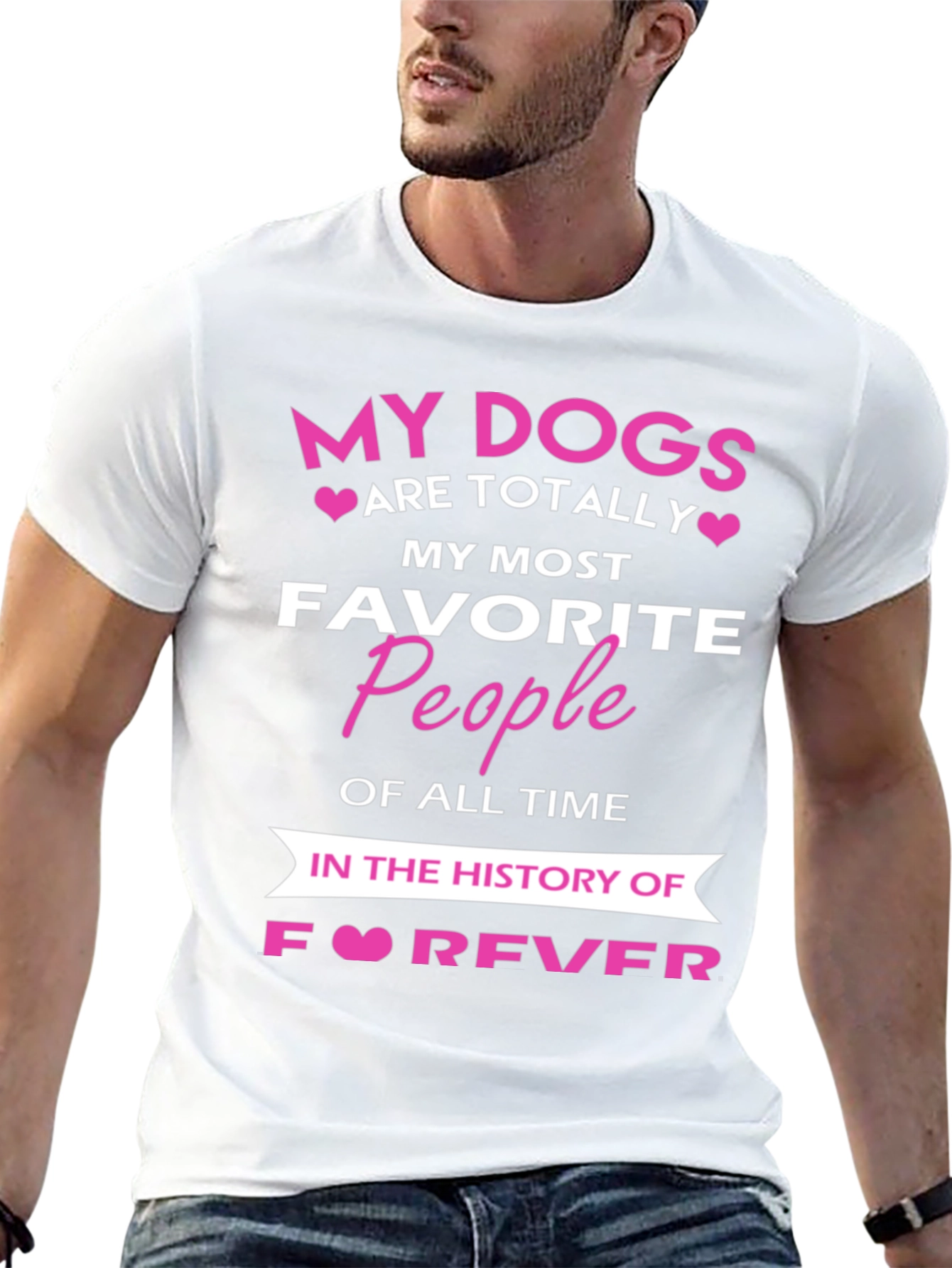 My Dogs are Totally My Favorite People T-Shirt
