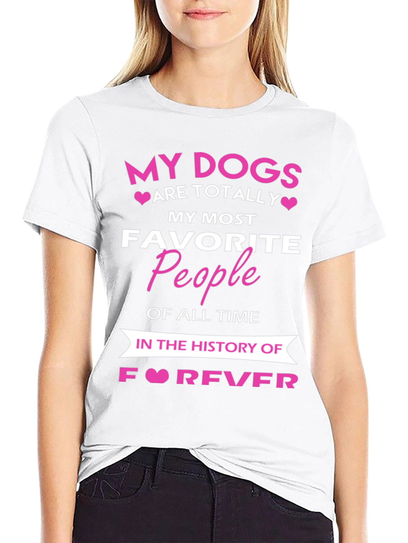 My Dogs are Totally My Favorite People T-Shirt