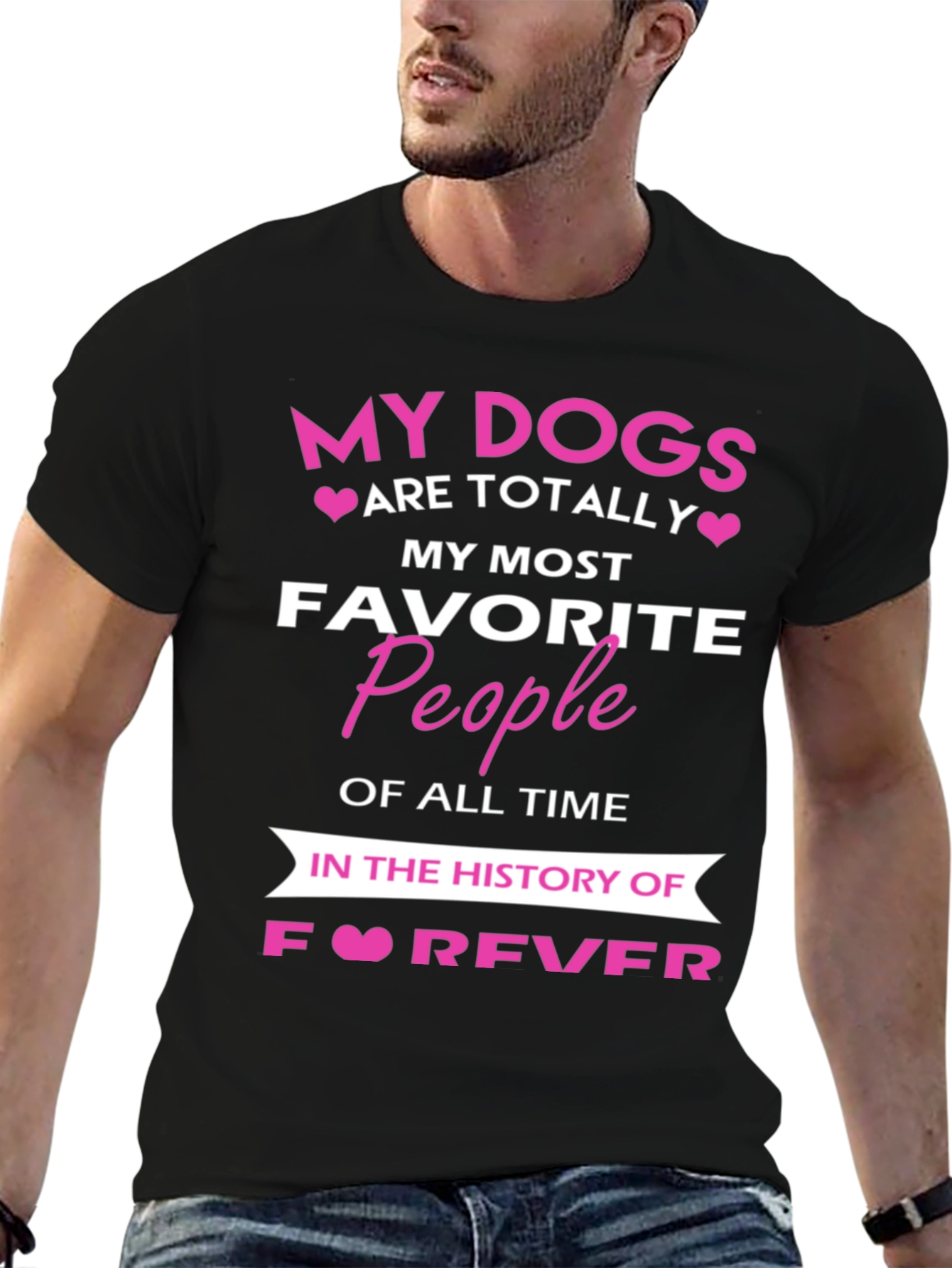 My Dogs are Totally My Favorite People T-Shirt