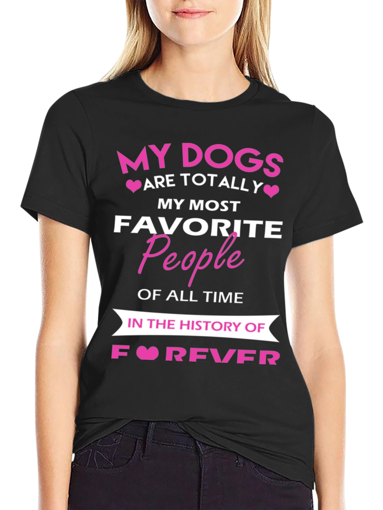 My Dogs are Totally My Favorite People T-Shirt