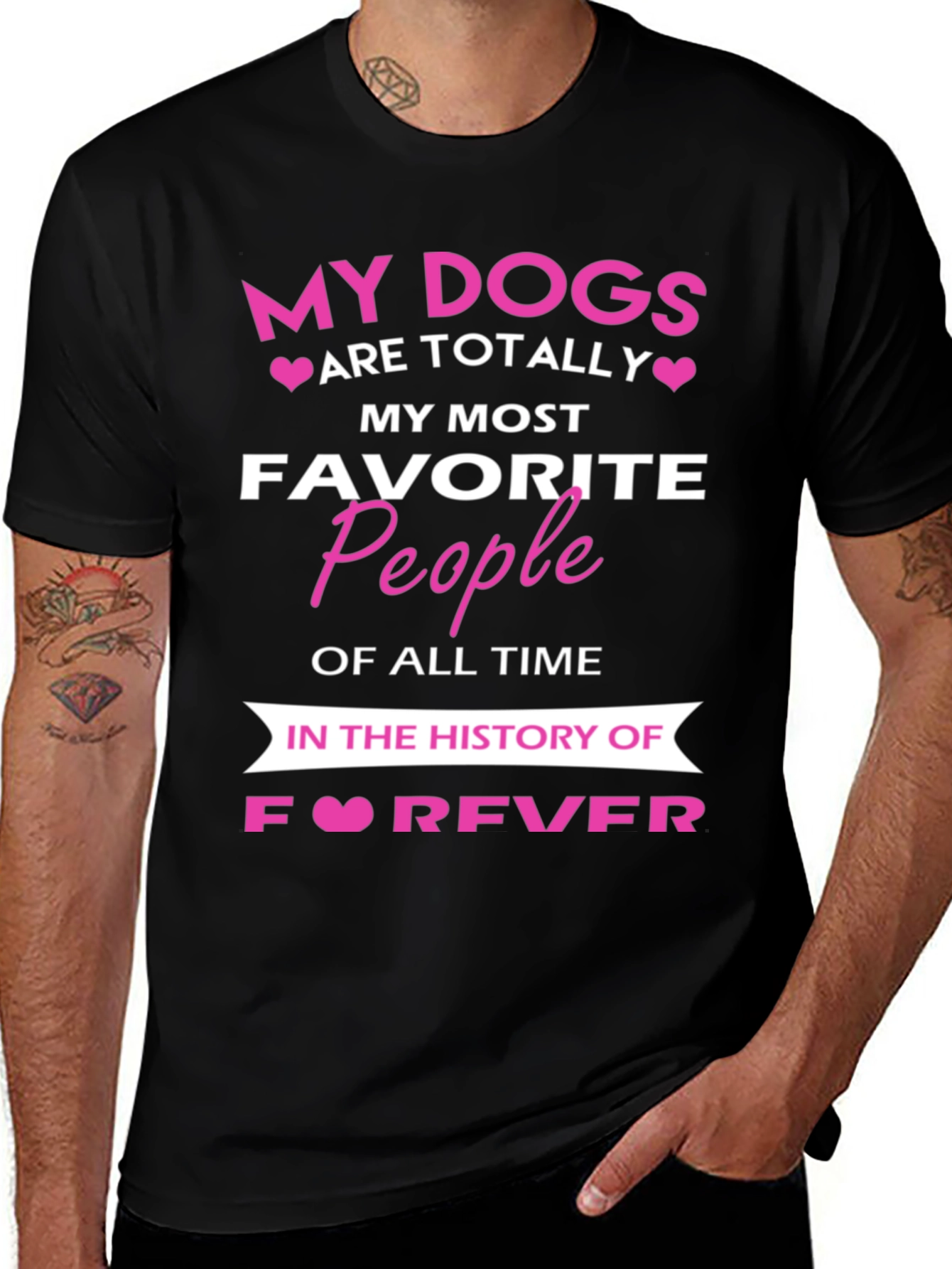 My Dogs are Totally My Favorite People T-Shirt