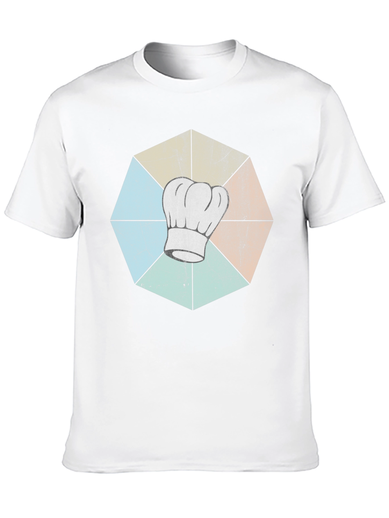 Chef Hat Retro Graphic T-Shirt