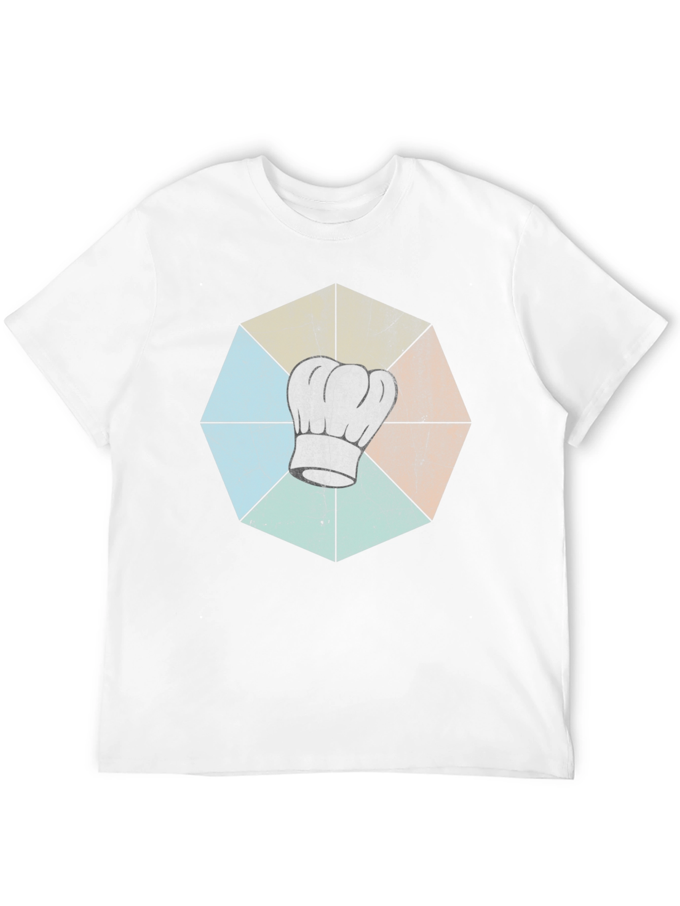 Chef Hat Retro Graphic T-Shirt