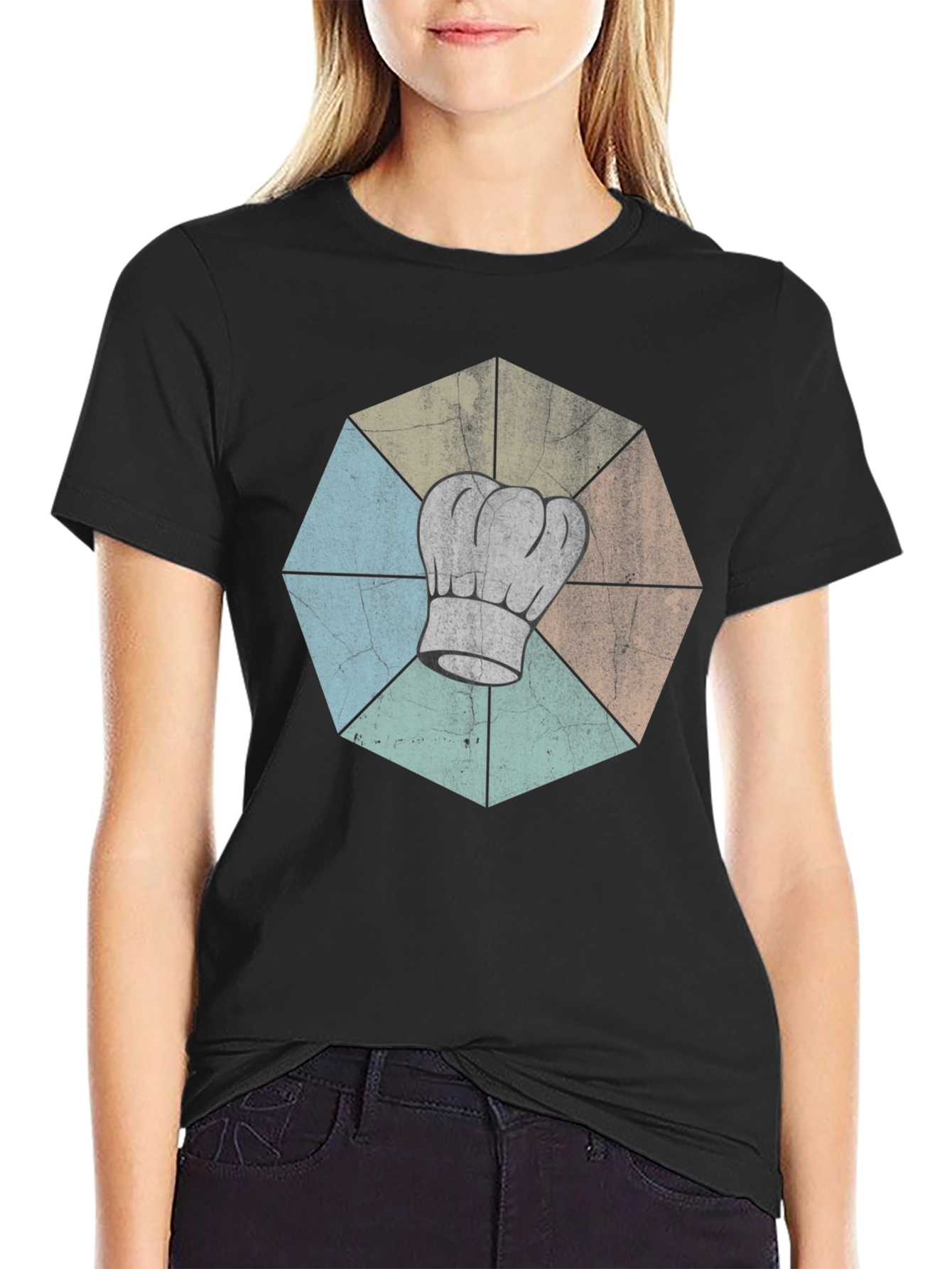 Chef Hat Retro Graphic T-Shirt
