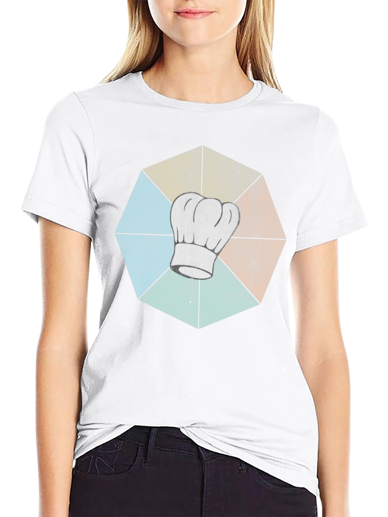 Chef Hat Retro Graphic T-Shirt