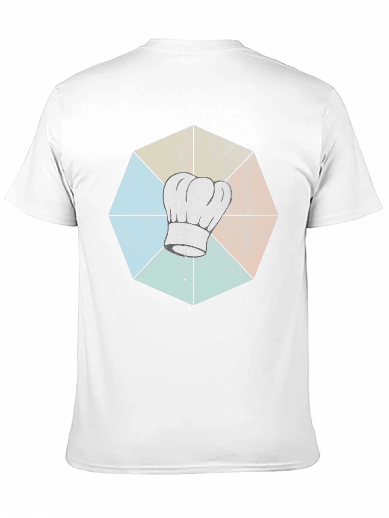 Chef Hat Retro Graphic T-Shirt