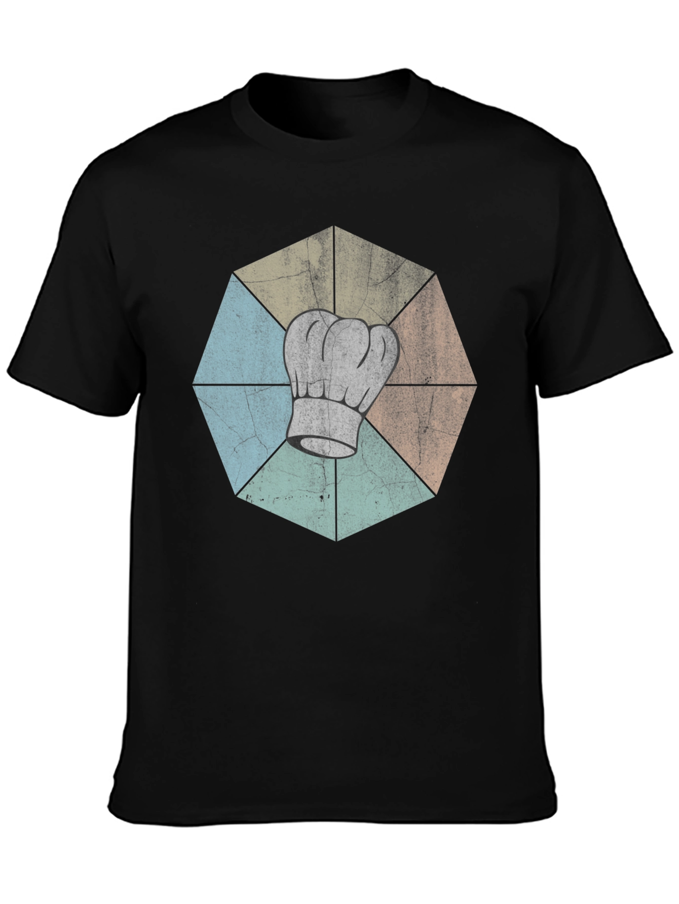 Chef Hat Retro Graphic T-Shirt