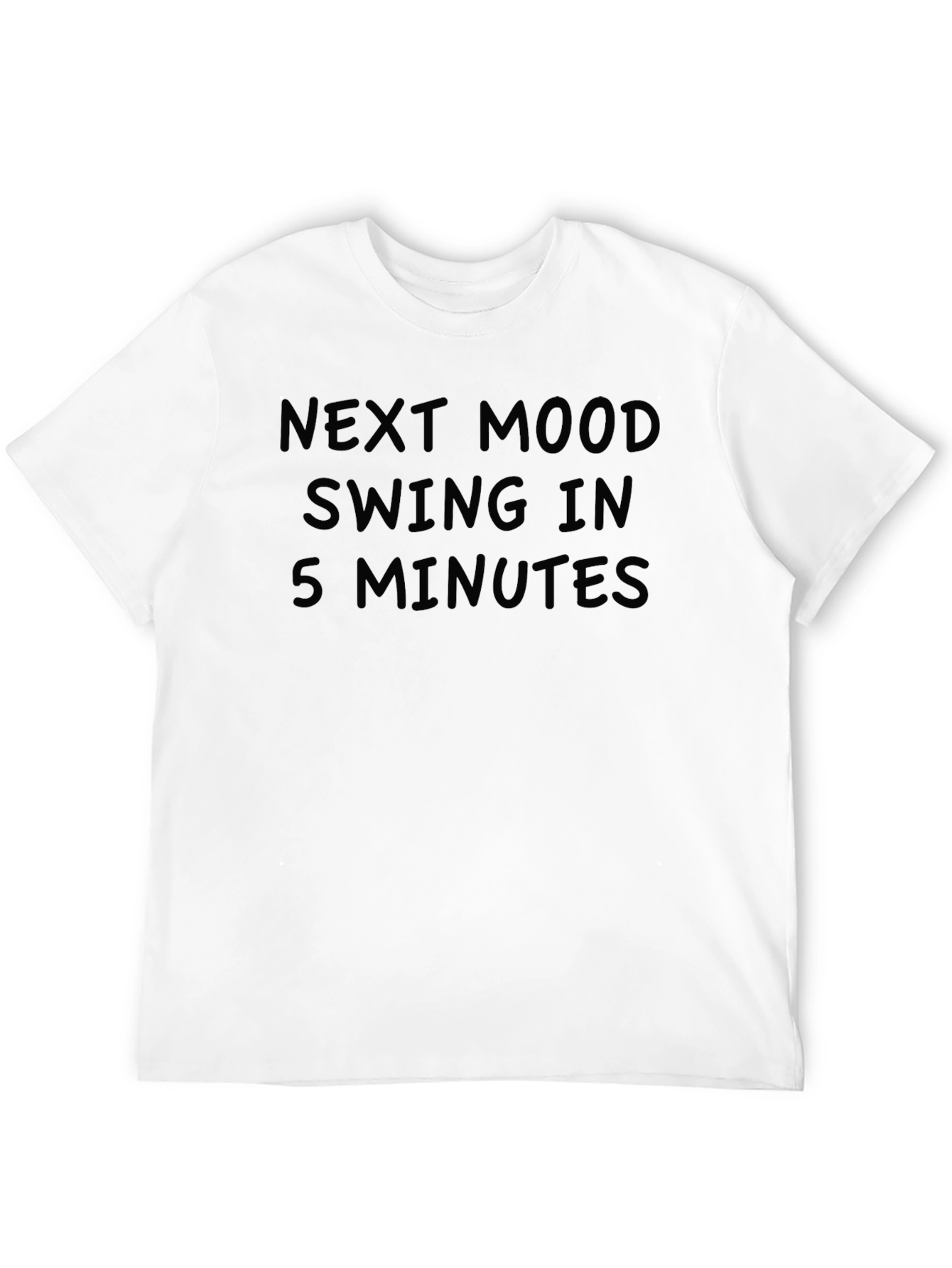 Mood Swing Tee - Humorous Graphic T-Shirt