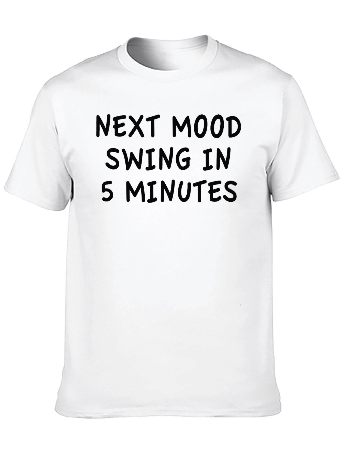Mood Swing Tee - Humorous Graphic T-Shirt