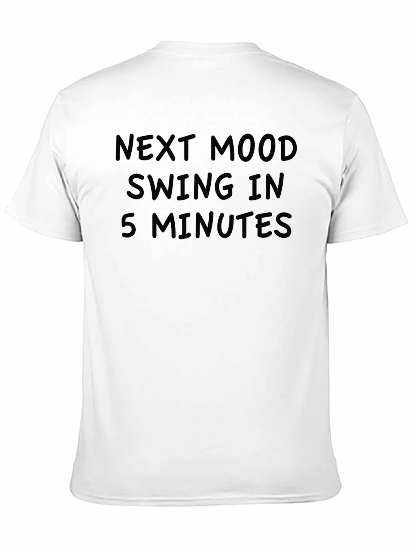 Mood Swing Tee - Humorous Graphic T-Shirt
