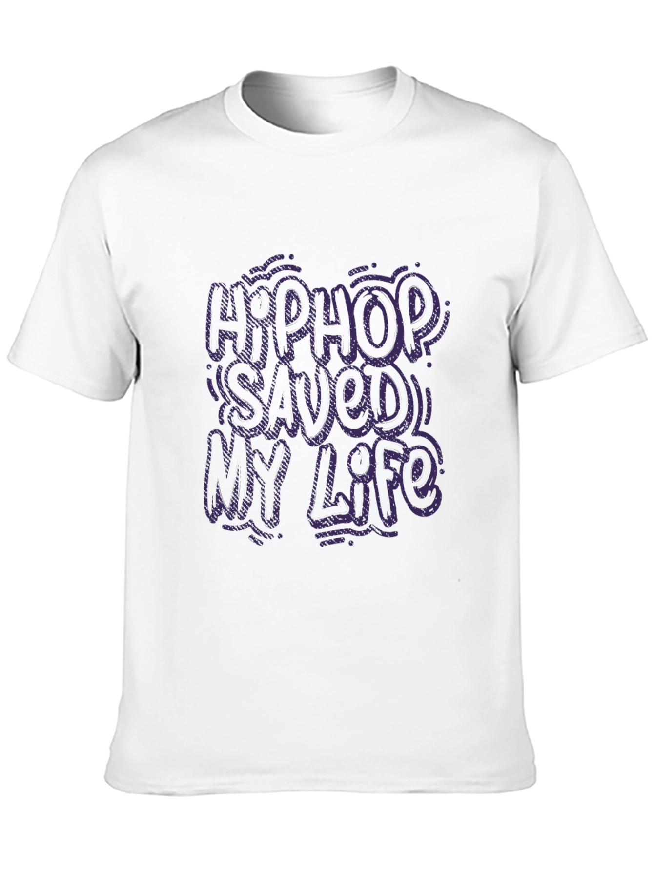 Hip Hop Saved My Life Graphic Tee
