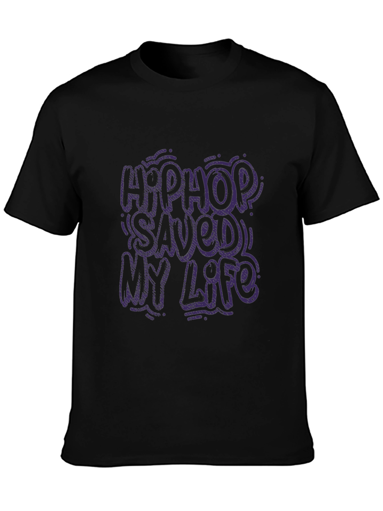 Hip Hop Saved My Life Graphic Tee