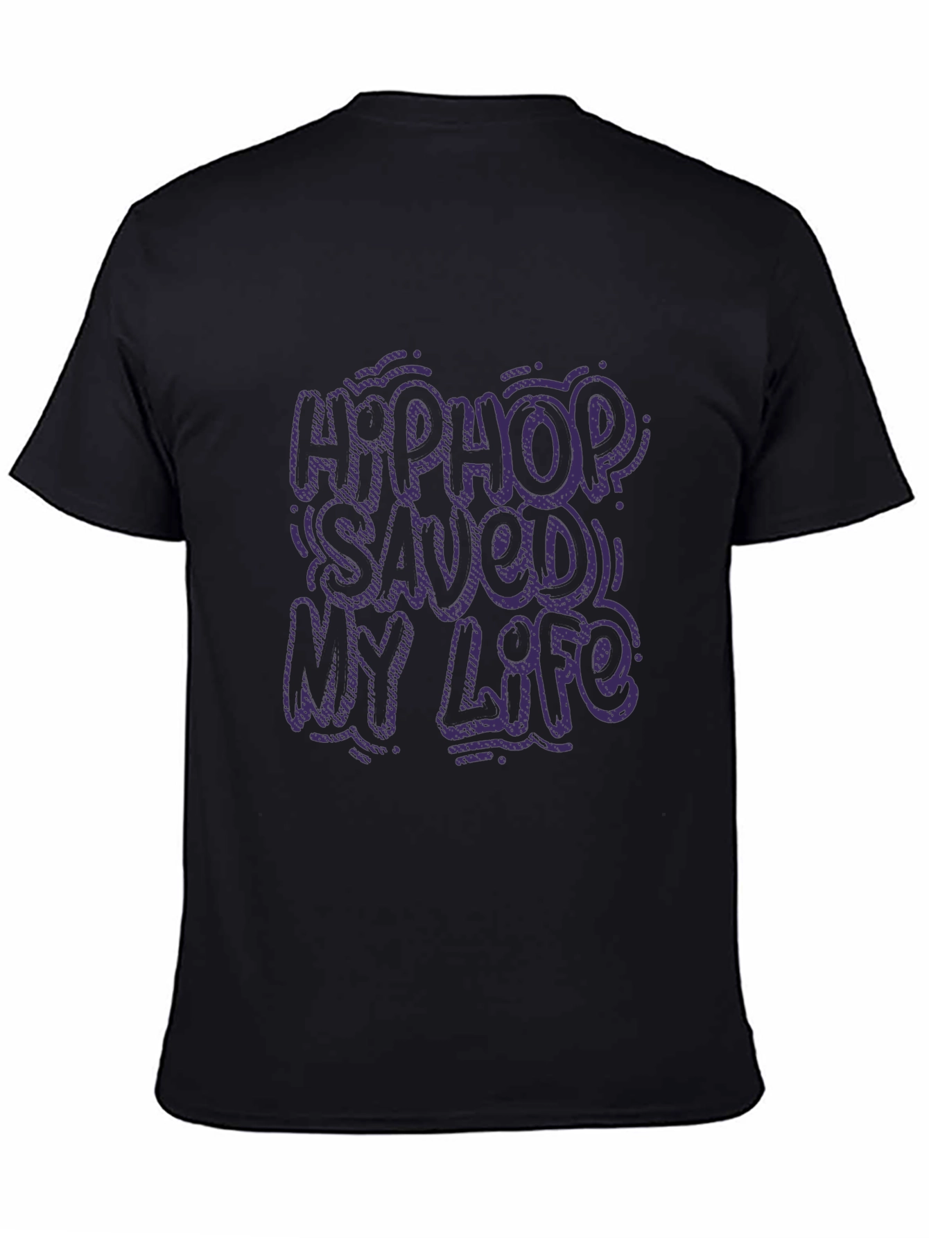 Hip Hop Saved My Life Graphic Tee