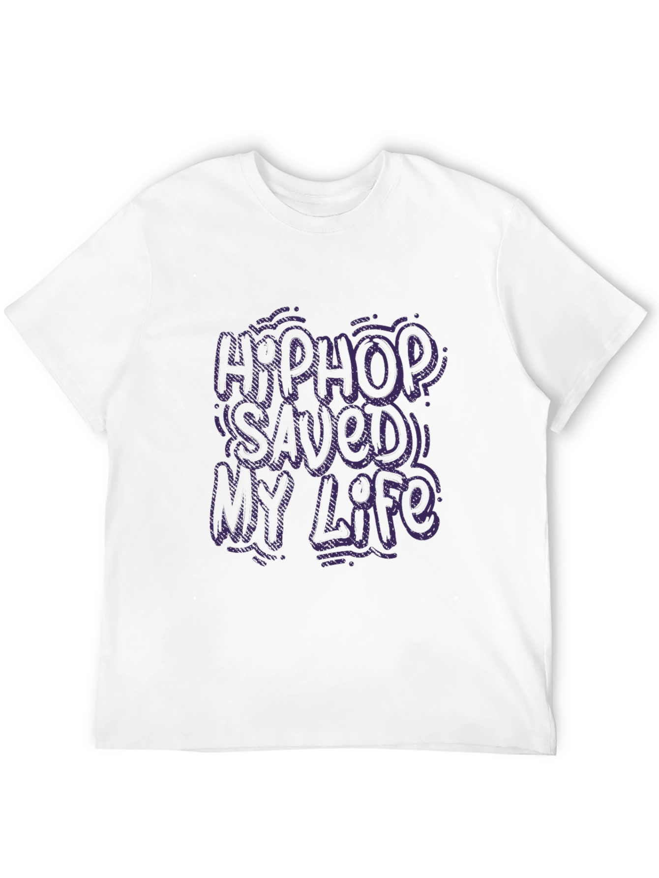Hip Hop Saved My Life Graphic Tee
