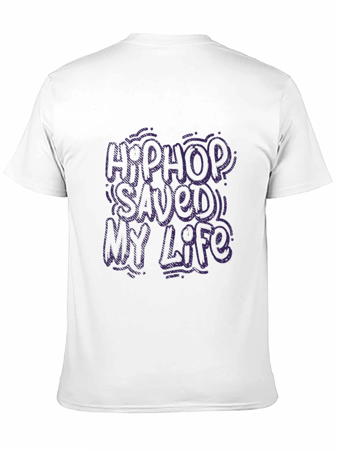 Hip Hop Saved My Life Graphic Tee