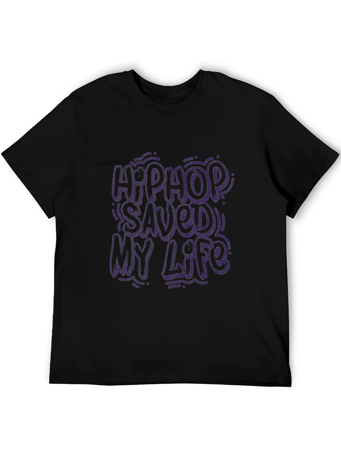 Hip Hop Saved My Life Graphic Tee