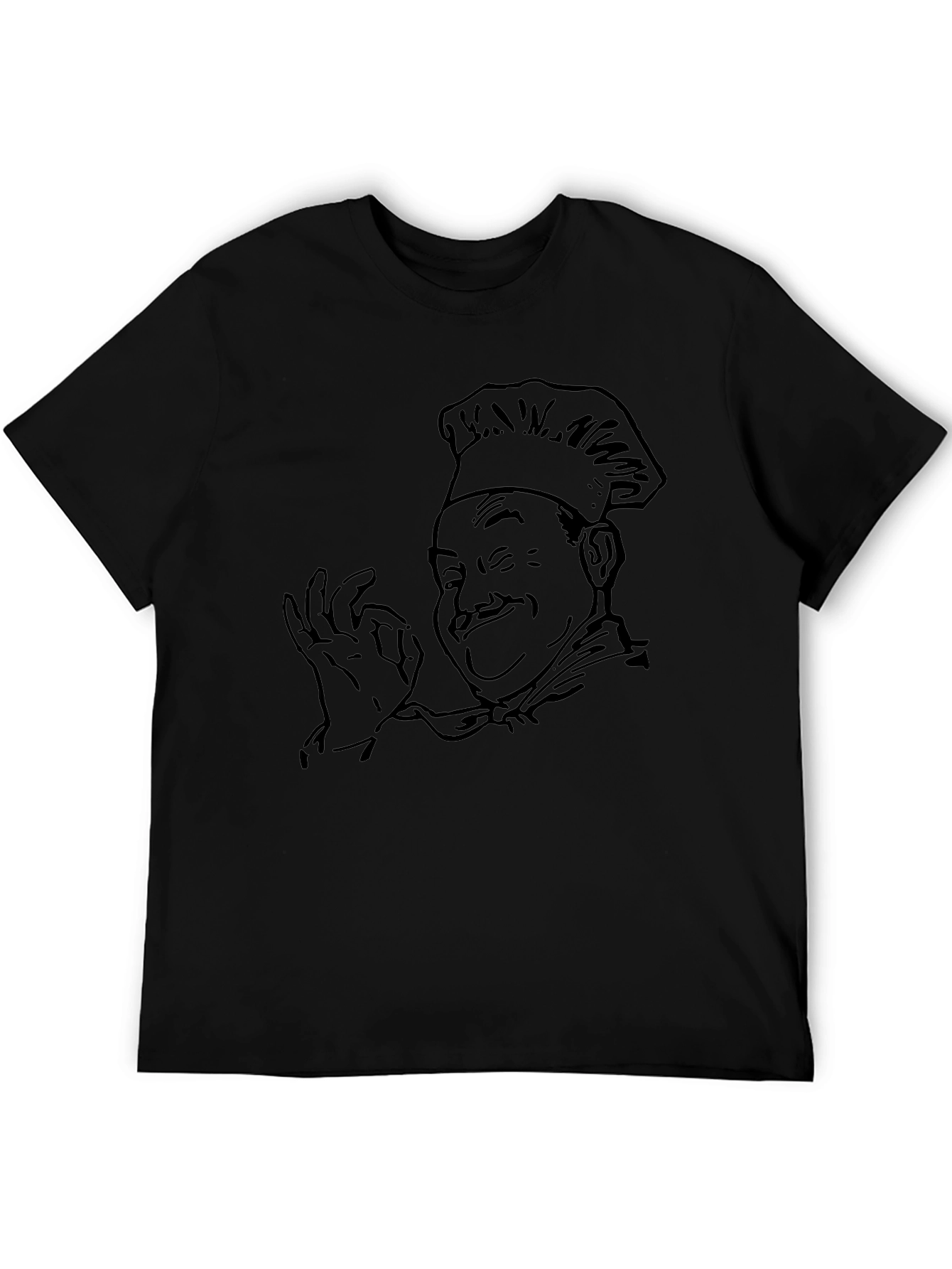 Chef Graphic Tee - Culinary Humor T-Shirt